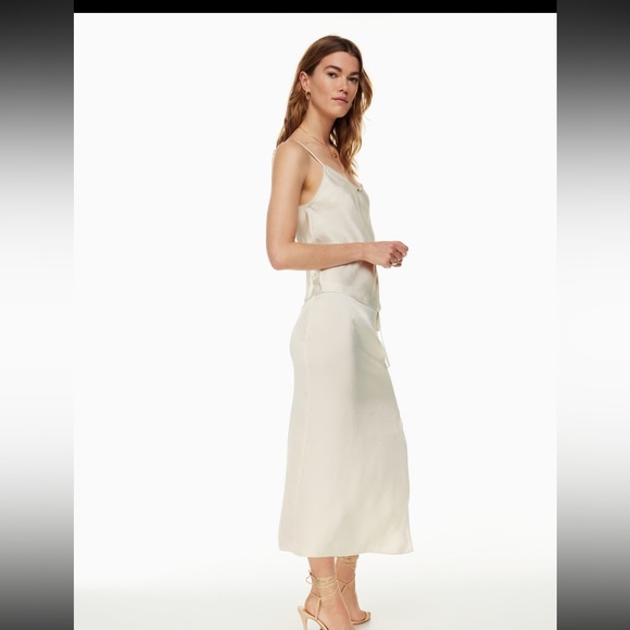 Wilfred Jasmine Satin Camisole size L light birch - Picture 5 of 8